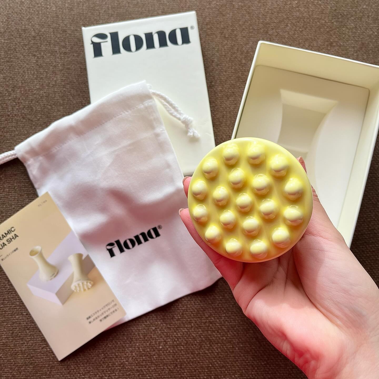 Flona X ChoiMona かっさ/FLONA/かっさプレートを使ったクチコミ（3枚目）