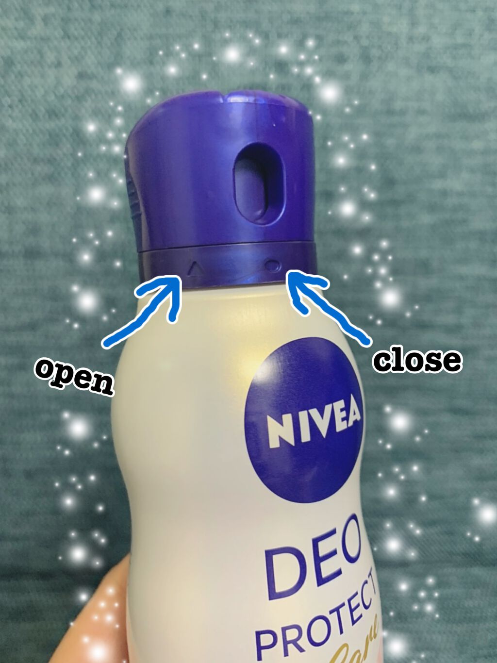 デオプロテクト&ケア スプレー/ニベア/デオドラント・制汗剤を使ったクチコミ(2枚目)