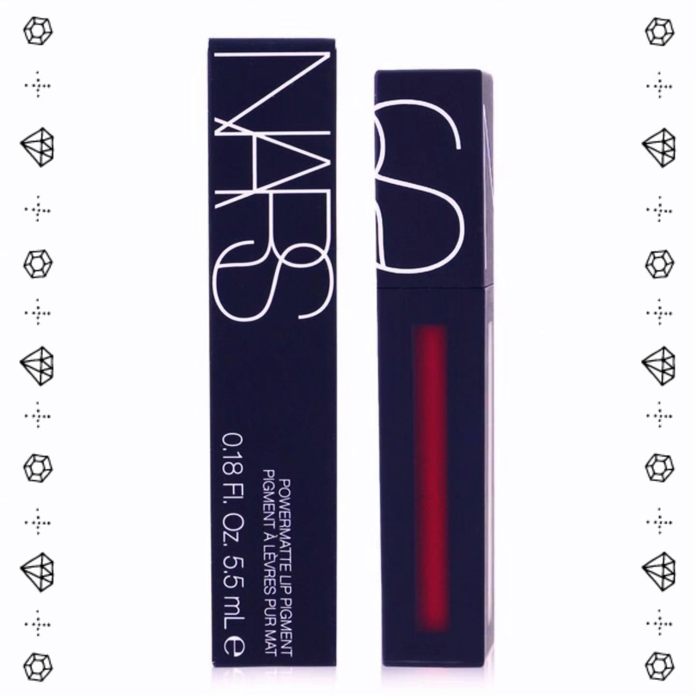 パワーマットリップピグメント/NARS/口紅を使ったクチコミ(2枚目)