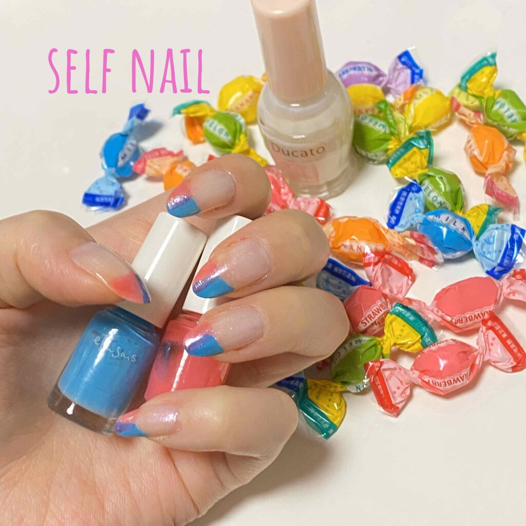 バカンスネールカラー/ettusais/マニキュアを使ったクチコミ（1枚目）