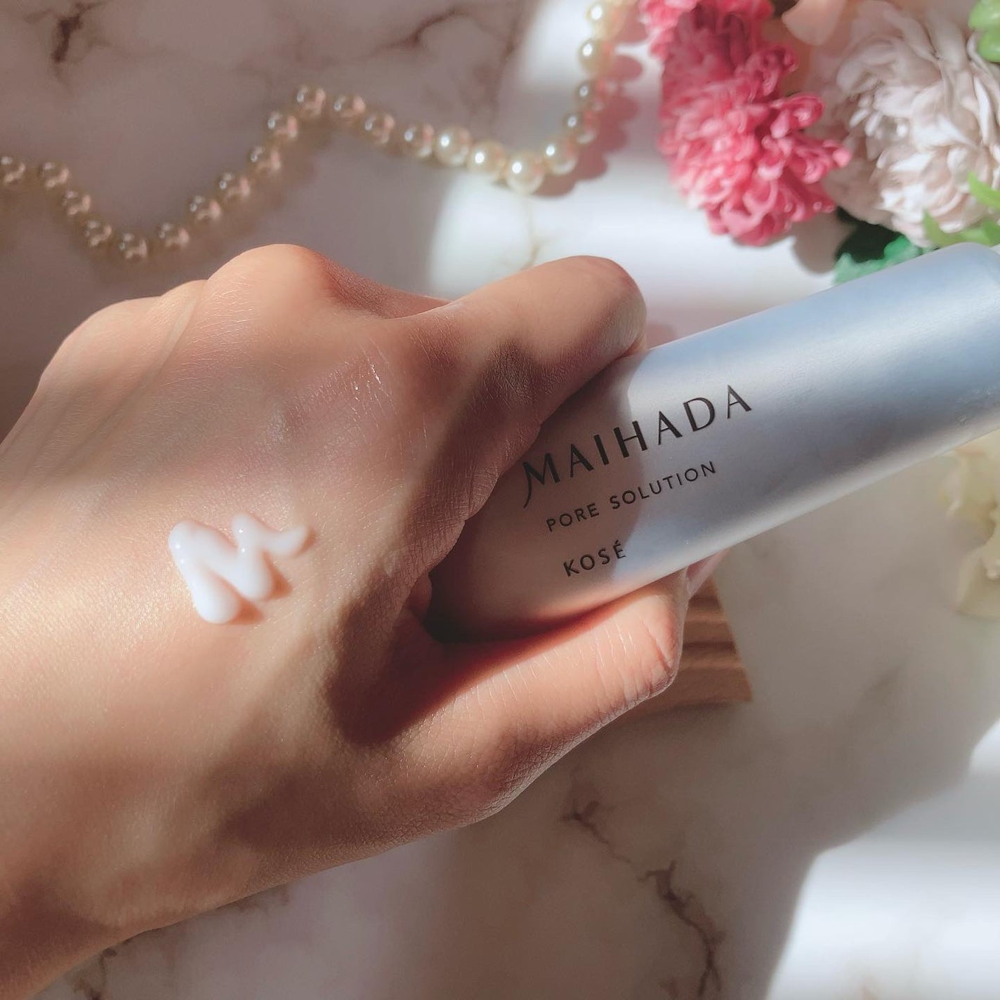 肌潤 ポアソリューション/米肌/美容液を使ったクチコミ(4枚目)