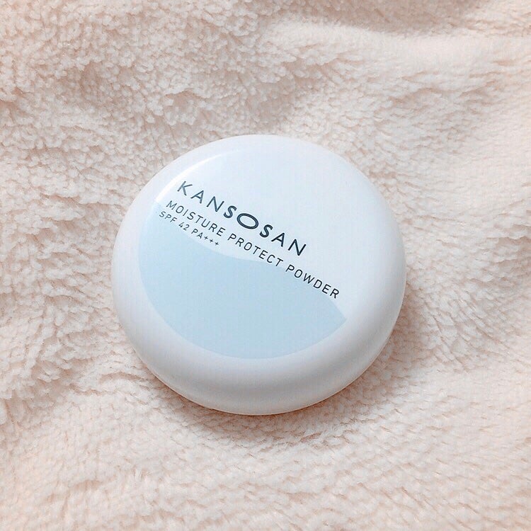 乾燥さん 保湿力プロテクトパウダー/乾燥さん/プレストパウダーを使ったクチコミ(1枚目)