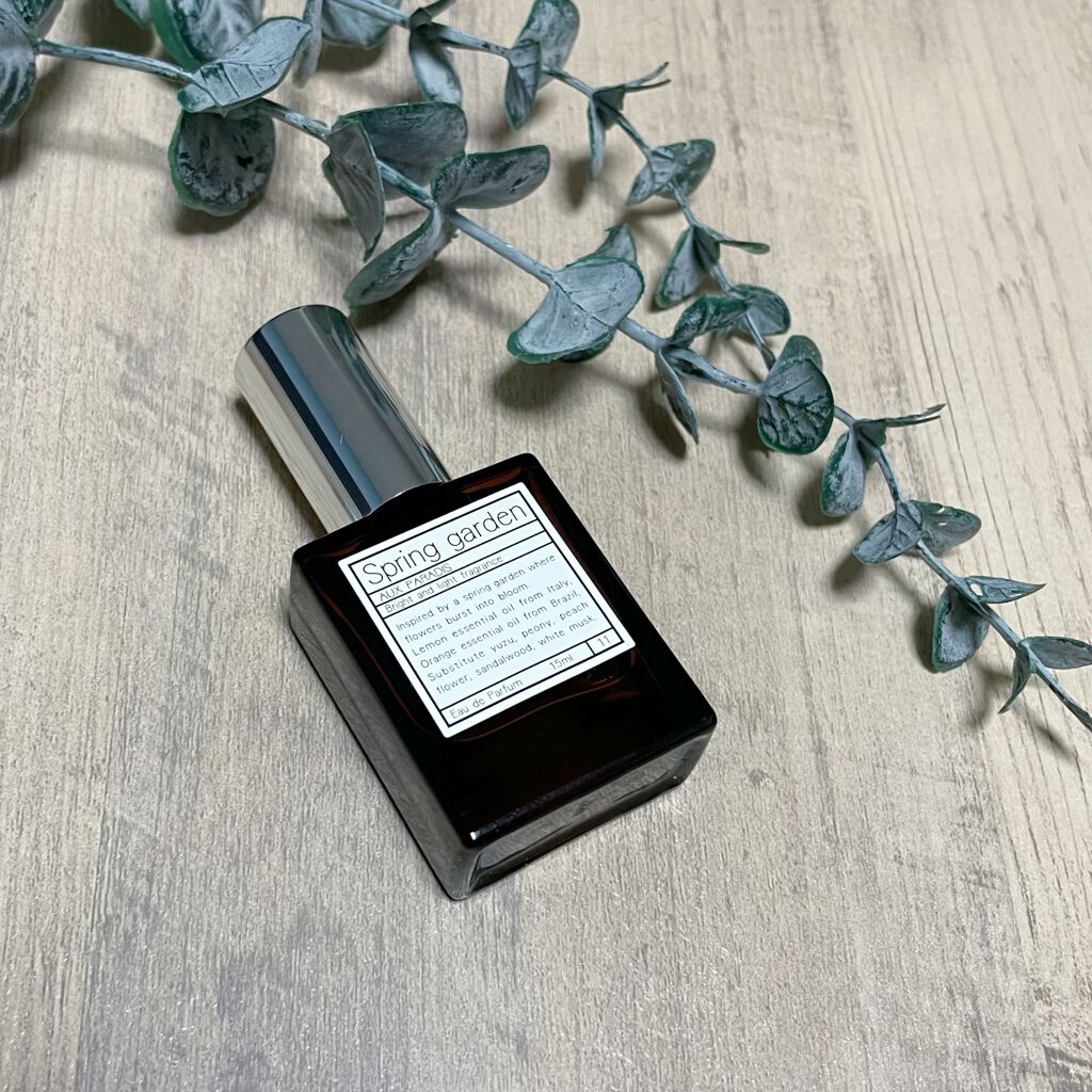 オードパルファム #11 Spring garden 〔スプリング ガーデン〕/AUX PARADIS/香水(レディース)を使ったクチコミ(1枚目)