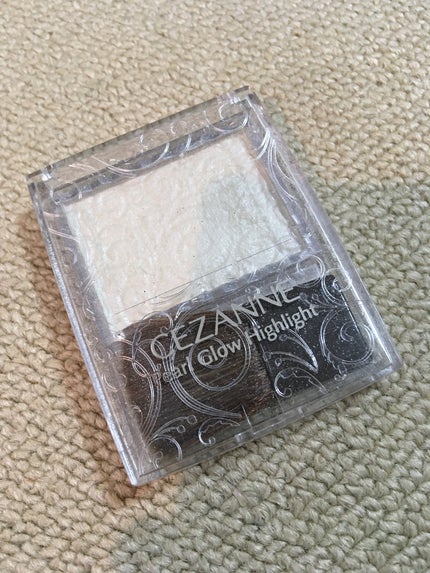 パールグロウハイライト/CEZANNE/パウダーハイライトを使ったクチコミ(1枚目)