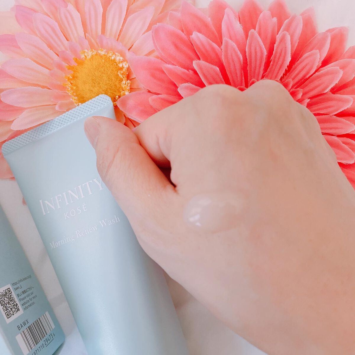 モーニング リニュー/インフィニティ/その他洗顔料を使ったクチコミ(3枚目)