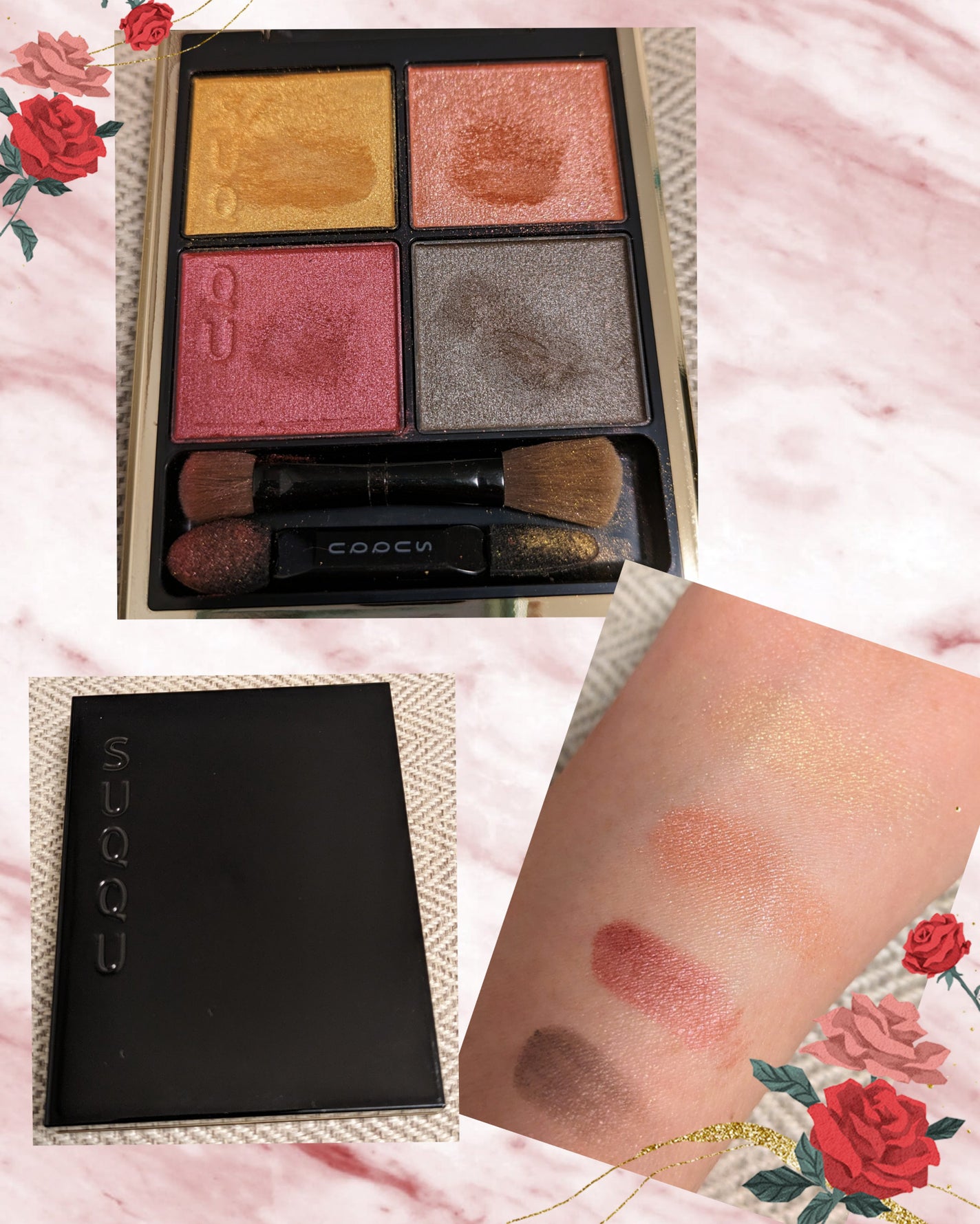 シグニチャー カラー アイズ/SUQQU/アイシャドウパレットを使ったクチコミ(2枚目)