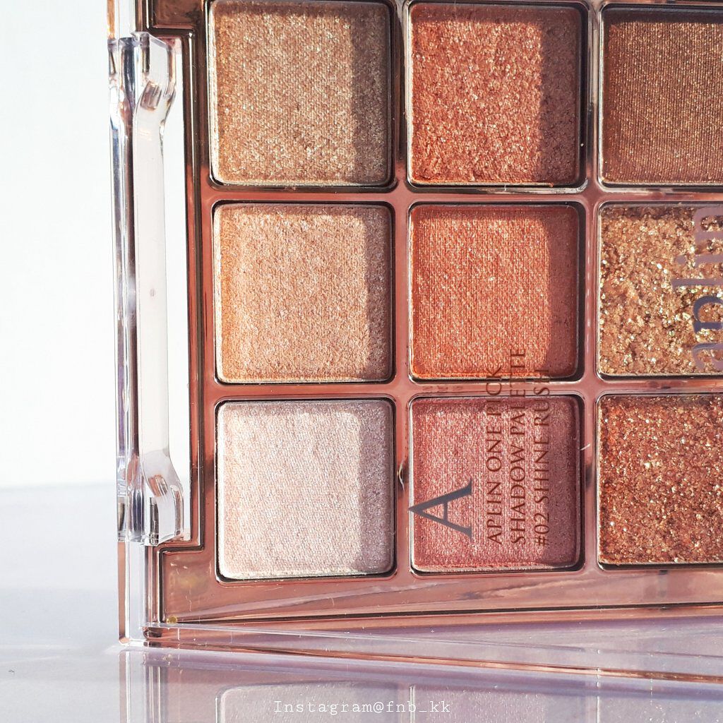 ワンピックアイシャドウパレット/APLIN/アイシャドウパレットを使ったクチコミ(2枚目)