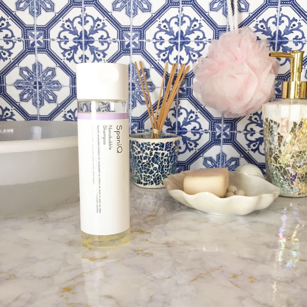 SpaniQ ナノバブルシャンプー/SpaniQ/市販シャンプーを使ったクチコミ(1枚目)