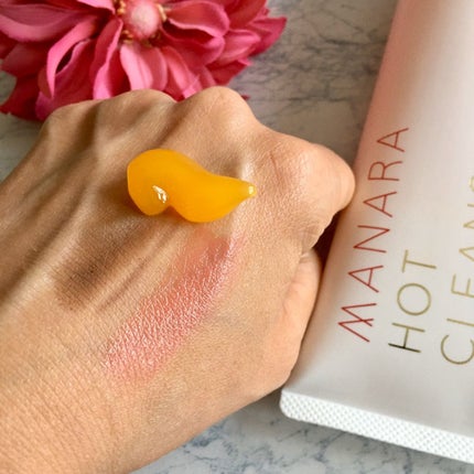 ホットクレンジングゲル/マナラ/クレンジングジェルを使ったクチコミ(2枚目)