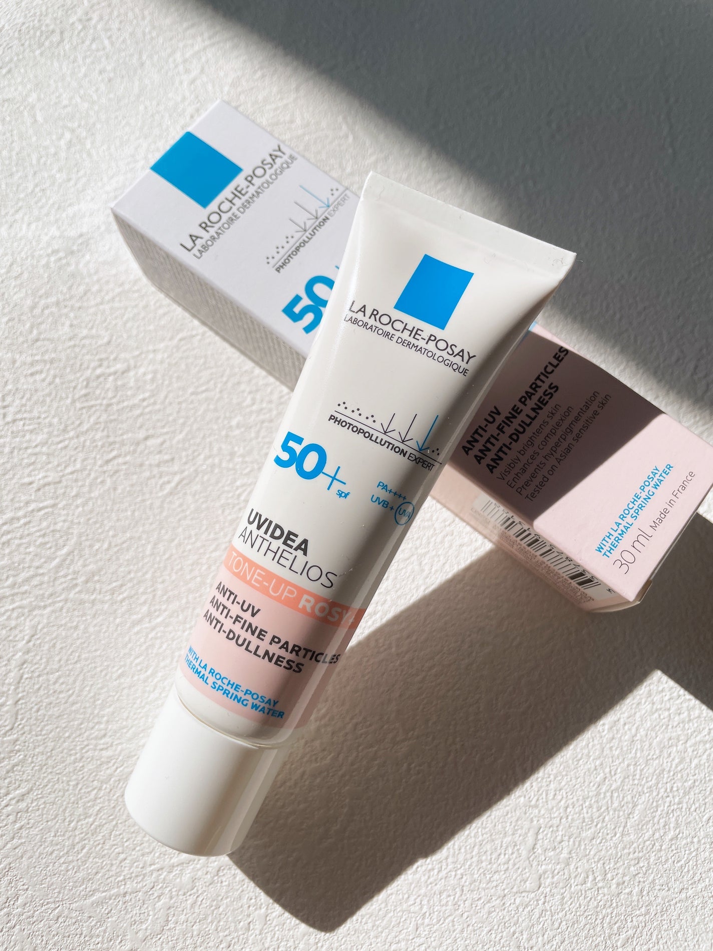 UVイデア XL プロテクショントーンアップ ローズ/ラ ロッシュ ポゼ/日焼け止めクリームを使ったクチコミ(2枚目)