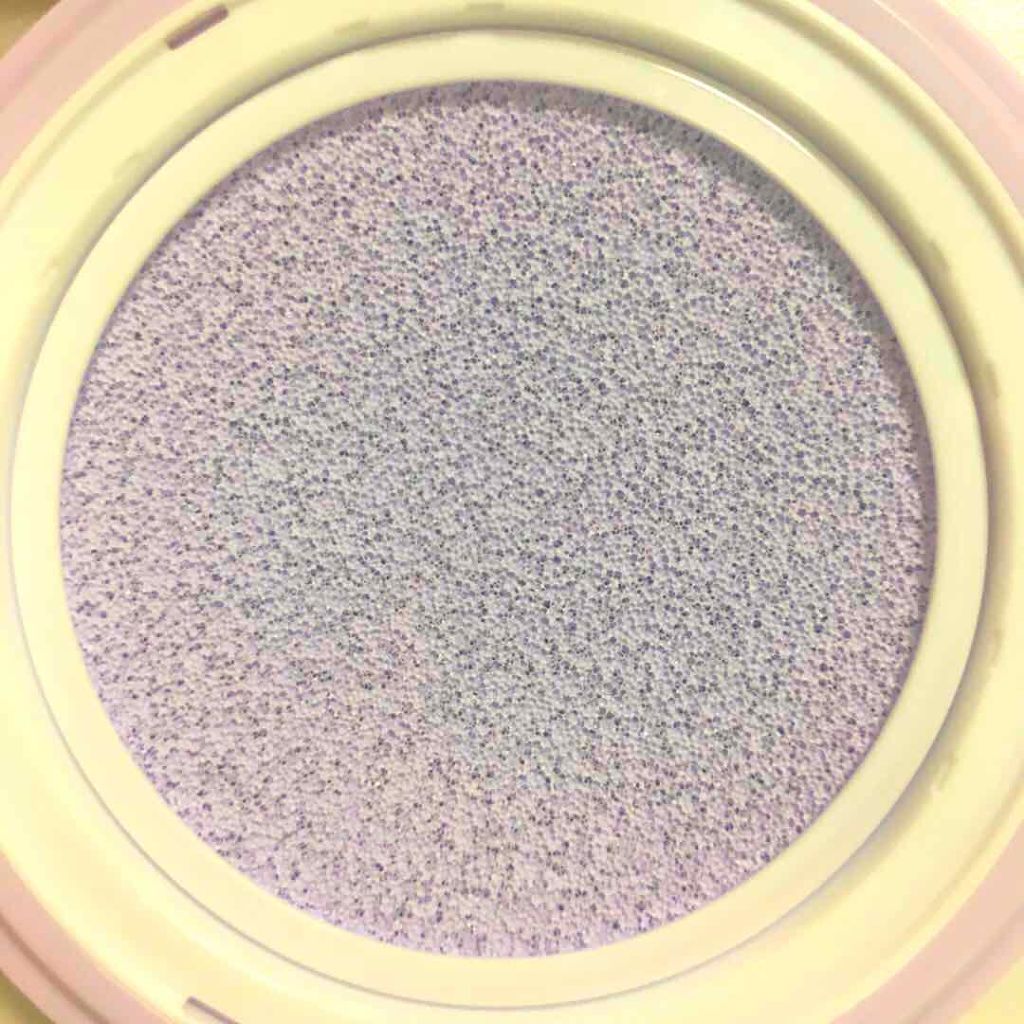 エニークッション カラーコレクター/ETUDE/化粧下地を使ったクチコミ（2枚目）