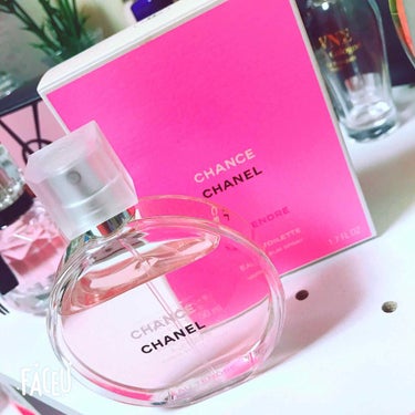 チャンス オー タンドゥル オードゥ トワレット(ヴァポリザター) 50ml/CHANEL/香水(レディース)を使ったクチコミ（1枚目）