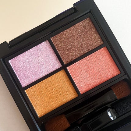 ミネラルクラッシィシャドー/エトヴォス/アイシャドウパレットを使ったクチコミ(2枚目)