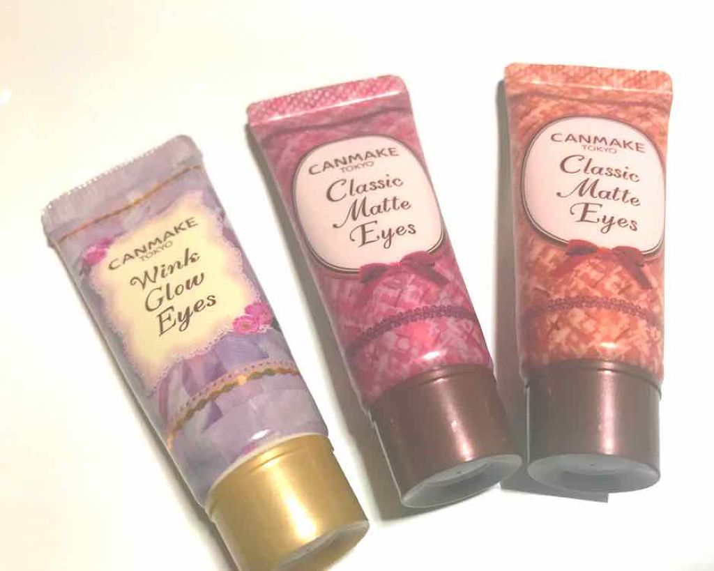 ウィンクグロウアイズ/キャンメイク/ジェル・クリームアイシャドウを使ったクチコミ（1枚目）