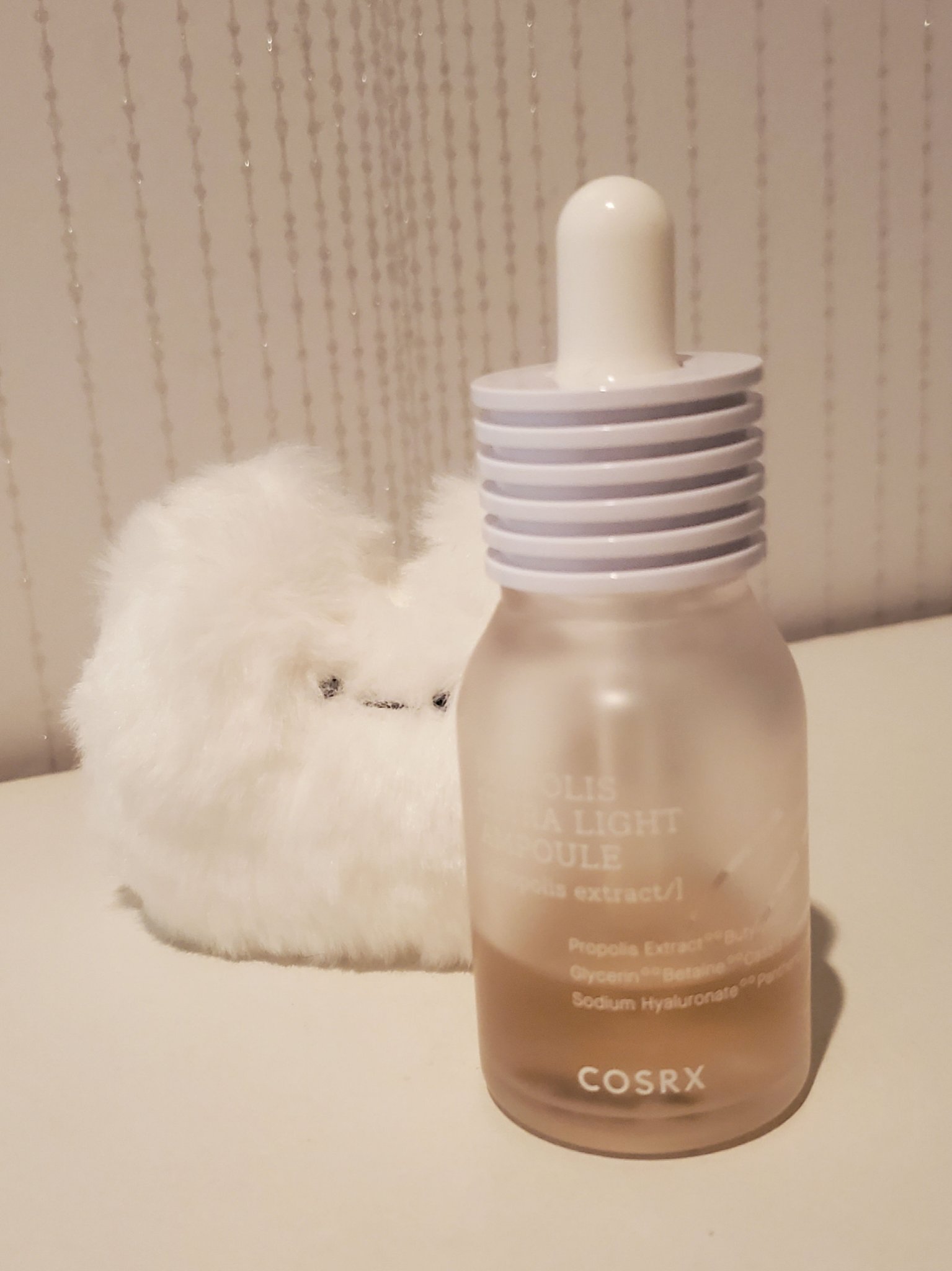 フルフィットプロポリスウルトラライトアンプル /COSRX/美容液を使ったクチコミ（2枚目）