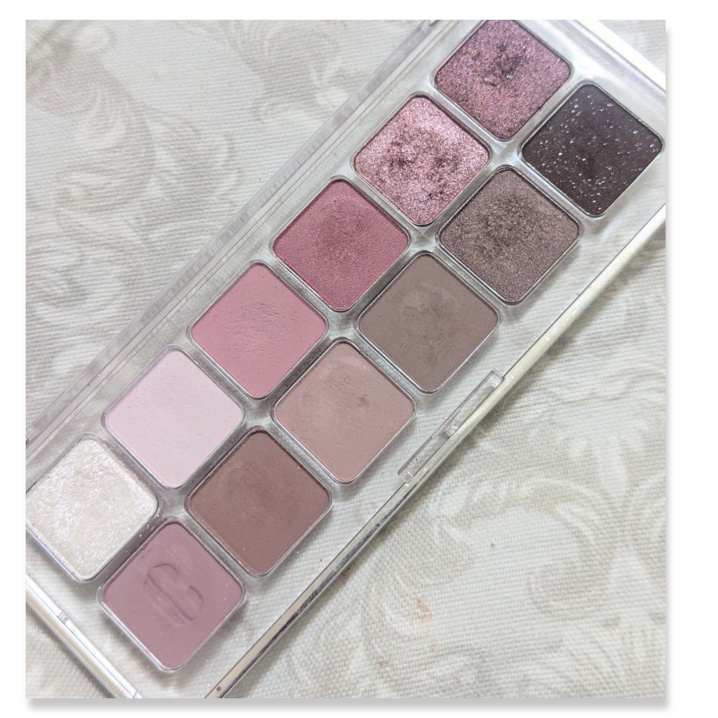 プロ アイ パレット エアー/CLIO/アイシャドウパレットを使ったクチコミ(3枚目)