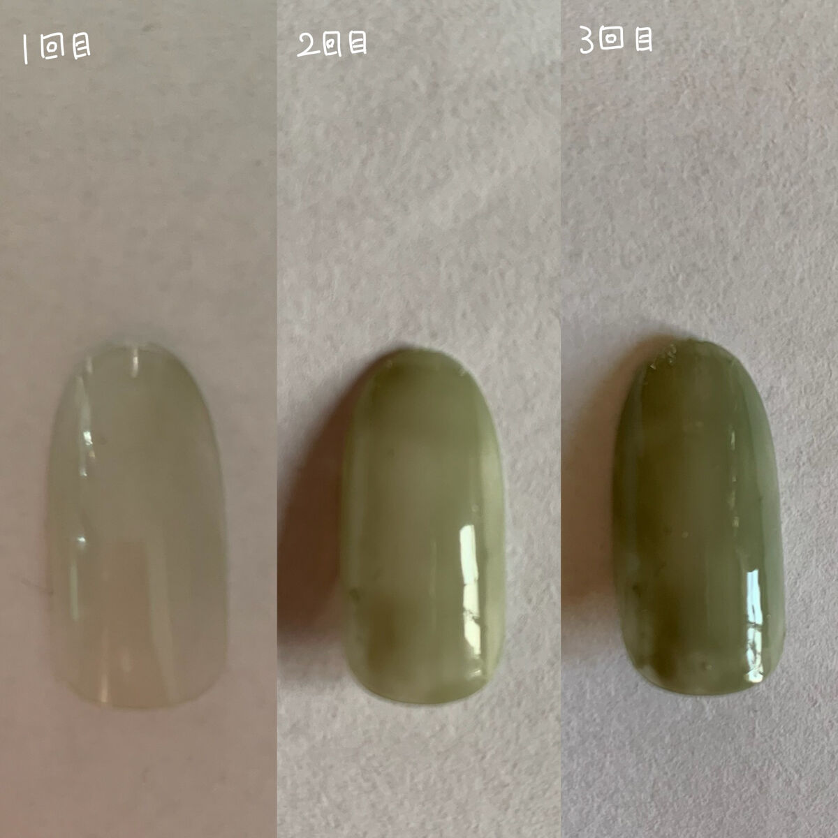 カラフルネイルズ/キャンメイク/マニキュアを使ったクチコミ（2枚目）