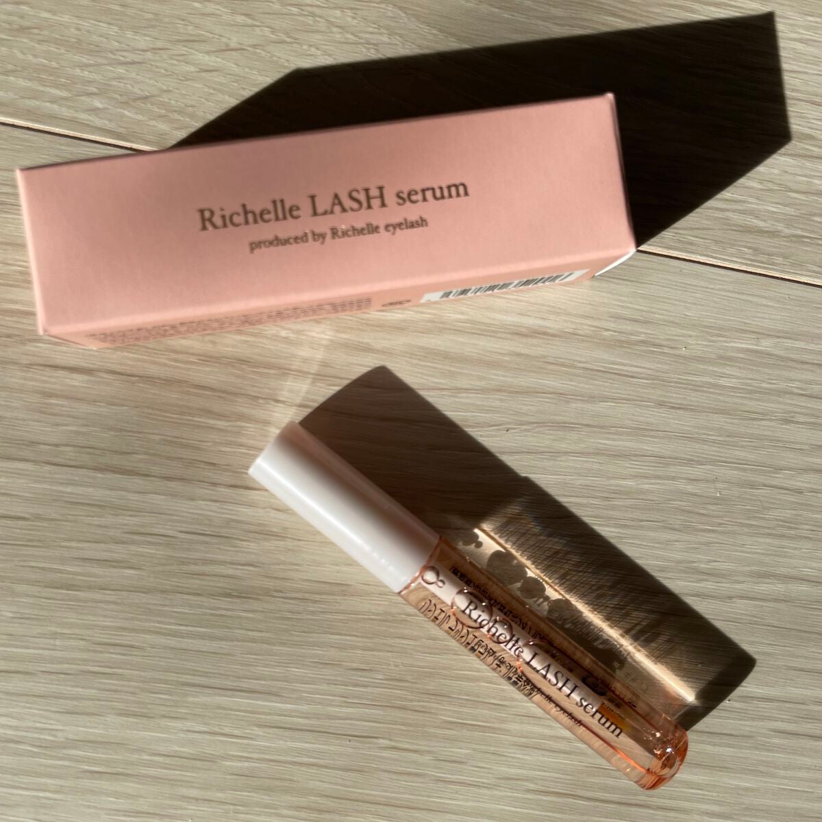 リシェルラッシュセラム/Richelle LASH serum/まつげ美容液を使ったクチコミ(1枚目)