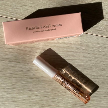 リシェルラッシュセラム/Richelle LASH serum/まつげ美容液を使ったクチコミ(1枚目)