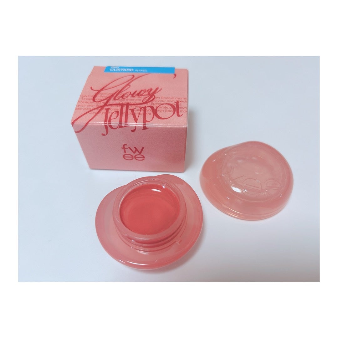 フィー リップアンドチーク グローイジェリーポット/fwee/リップグロスを使ったクチコミ(1枚目)