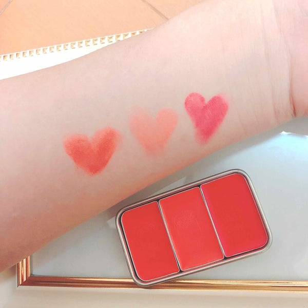 フレッシュフルーツ リップ&チーク トリオ/SKINFOOD/ジェル・クリームチーク by ななな💫毎日投稿