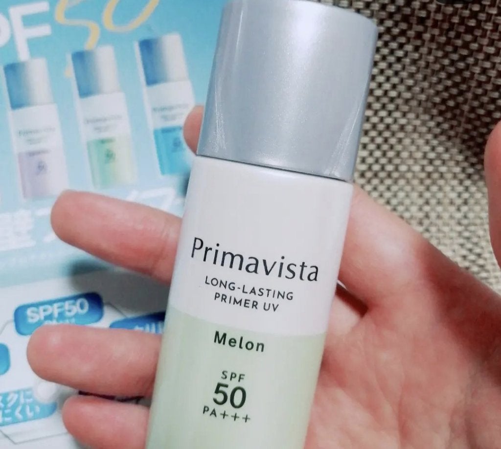 スキンプロテクトベース<皮脂くずれ防止>SPF50/プリマヴィスタ/化粧下地を使ったクチコミ(1枚目)