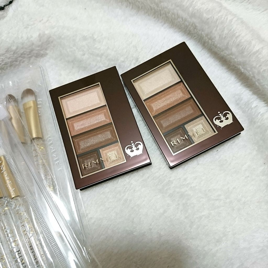 ショコラスウィート アイズ/リンメル ロンドン/アイシャドウパレットを使ったクチコミ(1枚目)