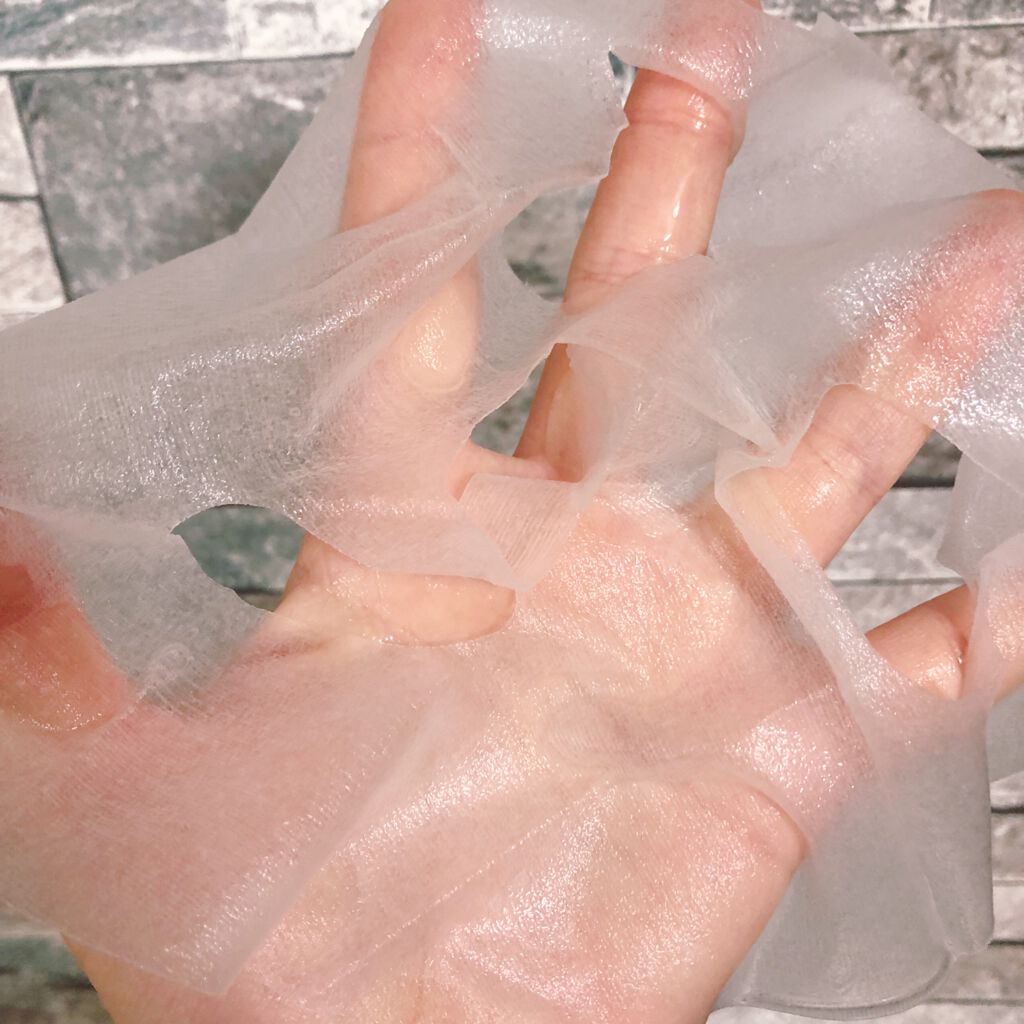 黒真珠マスク/我的美麗日記/シートマスク・パックを使ったクチコミ（3枚目）