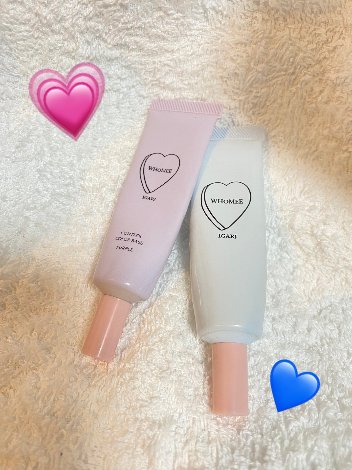 フーミー コントロールカラーベースN/WHOMEE/化粧下地を使ったクチコミ(1枚目)
