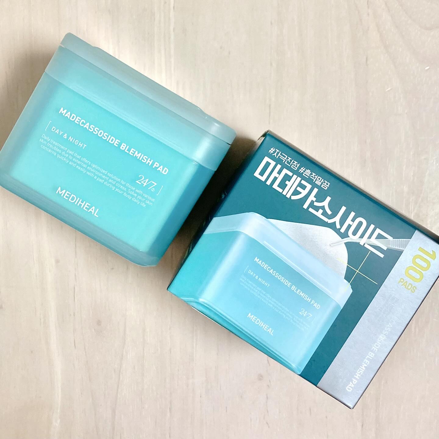
#PR

MEDIHEAL
‎🤍マデカソサイド ブレミッシュパッド

圧倒的1位🥇
くすみケアパッドです✨️

保湿、肌荒れ防止も一枚でマルチケアしてくれます！

使用後は、化粧ノリが良く、
お肌のキメもなめらかにしてくれました！

