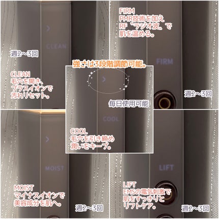 RF温冷美顔器PRO/ANLAN/美顔器・マッサージを使ったクチコミ(4枚目)