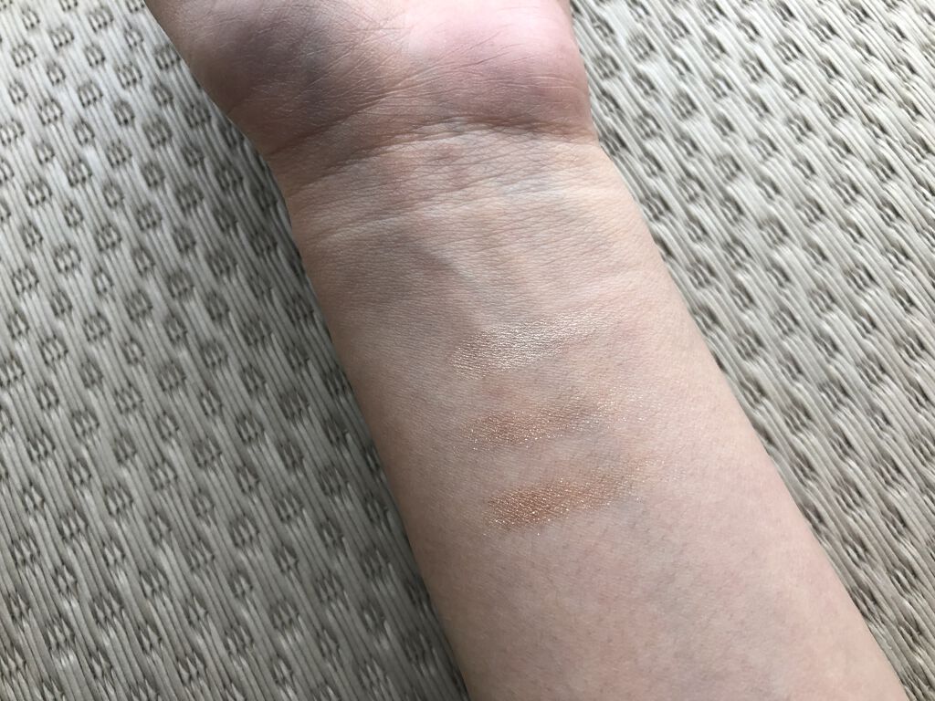 スリーサムデザイニングアイカラー/& WOLF/アイシャドウパレットを使ったクチコミ（2枚目）