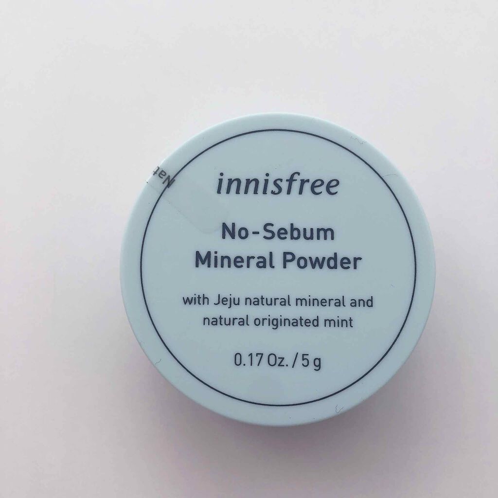 ノーセバム ミネラルパウダー/innisfree/ルースパウダーを使ったクチコミ(1枚目)