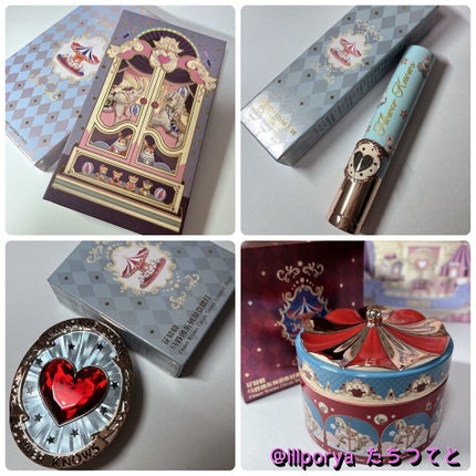 サーカスシリーズ グラデーションブラッシュ /FlowerKnows/パウダーチークを使ったクチコミ(6枚目)