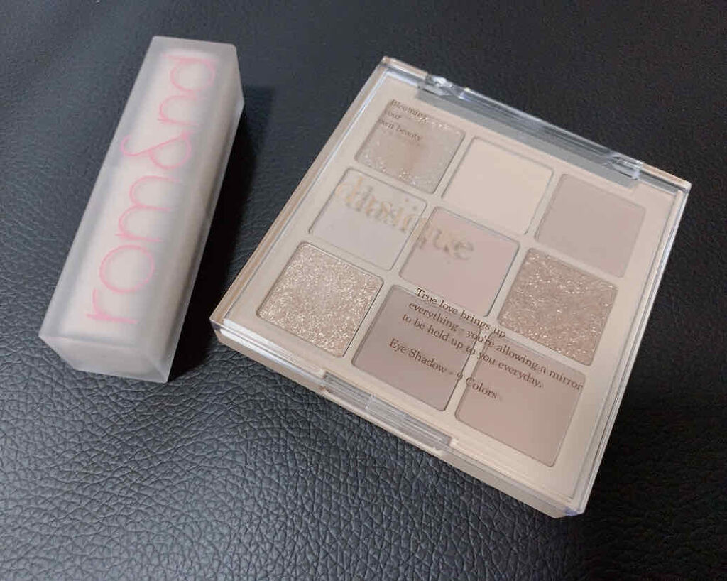 ゼロマットリップスティック/rom&nd/口紅を使ったクチコミ（2枚目）