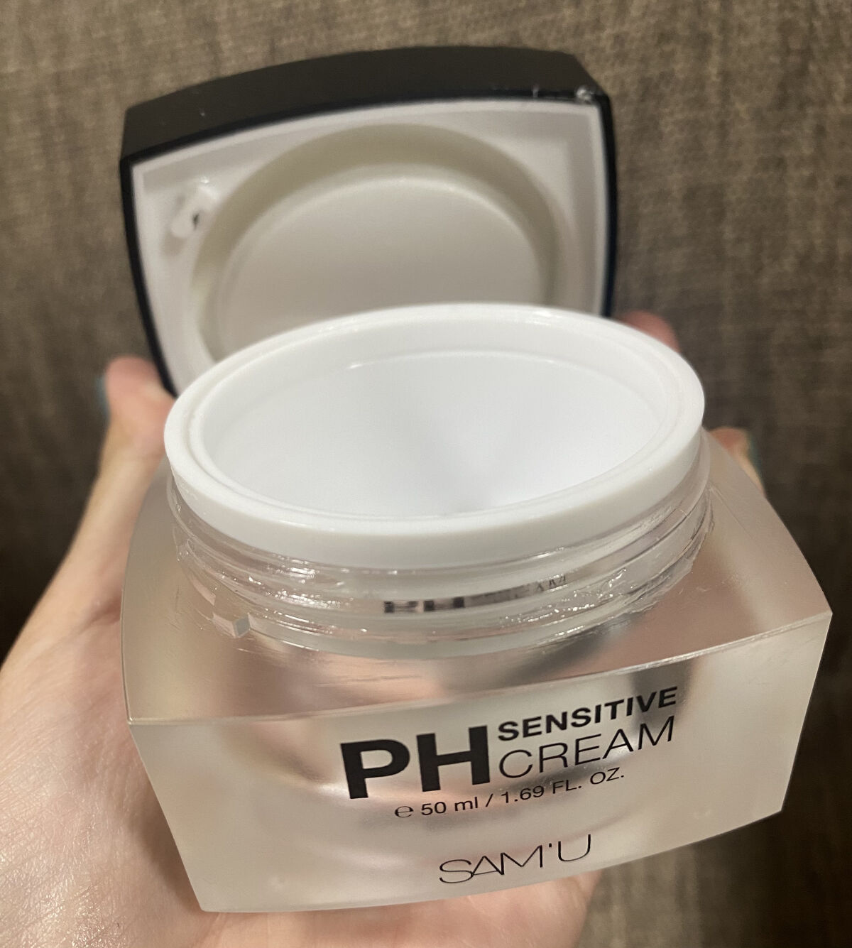 サミュ PHセンシティブクリーム/SAM'U/フェイスクリームを使ったクチコミ（1枚目）