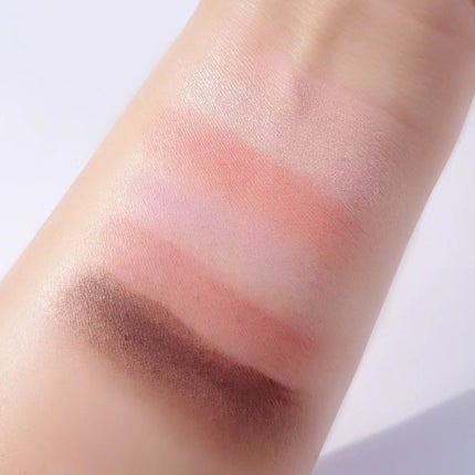 ブラーフィニシュシャドウパレット/Dinto/アイシャドウパレットを使ったクチコミ(4枚目)