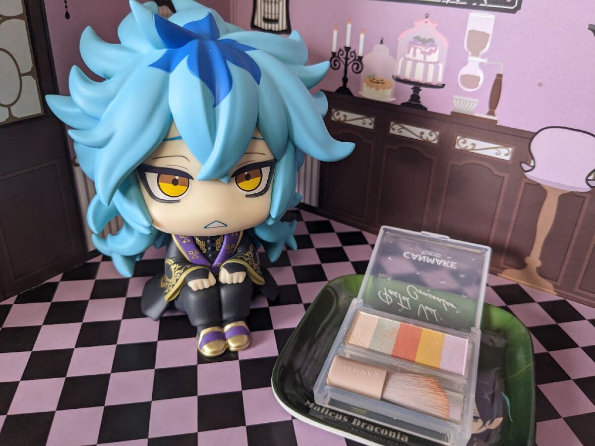 パステルヴェールコンシーラー 02 ベージュ/キャンメイク/パレットコンシーラーを使ったクチコミ（1枚目）