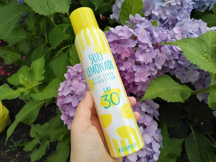 ボディースプレーファンデーション/SURF LEMONADE/日焼け止めミスト・スプレーを使ったクチコミ(1枚目)