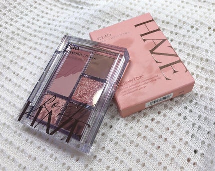 プロ アイパレット ミニ/CLIO/アイシャドウパレットを使ったクチコミ(1枚目)