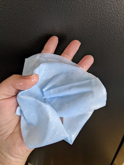 ガムシートマスク コラーゲン※10ミルク※11ステッカー/Abib /シートマスク・パックを使ったクチコミ(3枚目)