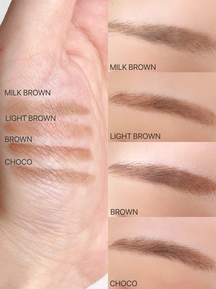 ブロウライナー/BLING GLOW/その他アイブロウを使ったクチコミ(6枚目)