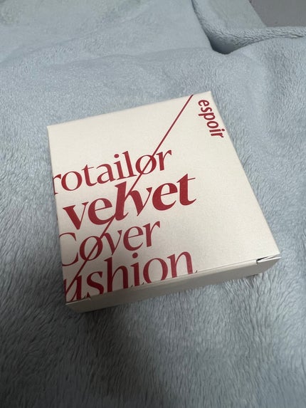 プロテーラービーベルベットカバークッション/espoir/クッションファンデーションを使ったクチコミ(1枚目)