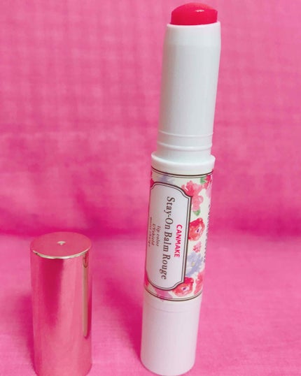 ステイオンバームルージュ/キャンメイク/口紅を使ったクチコミ(1枚目)