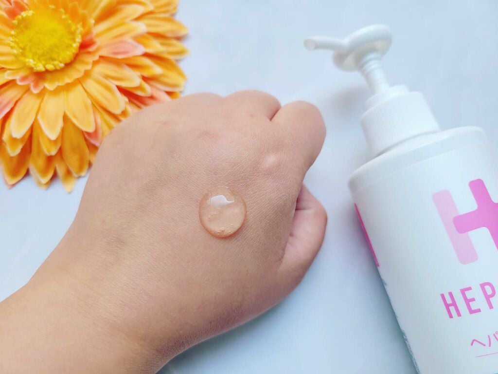 ヘパトリート 薬用オールインワンジェル /ゼトックスタイル/オールインワン化粧品を使ったクチコミ(3枚目)