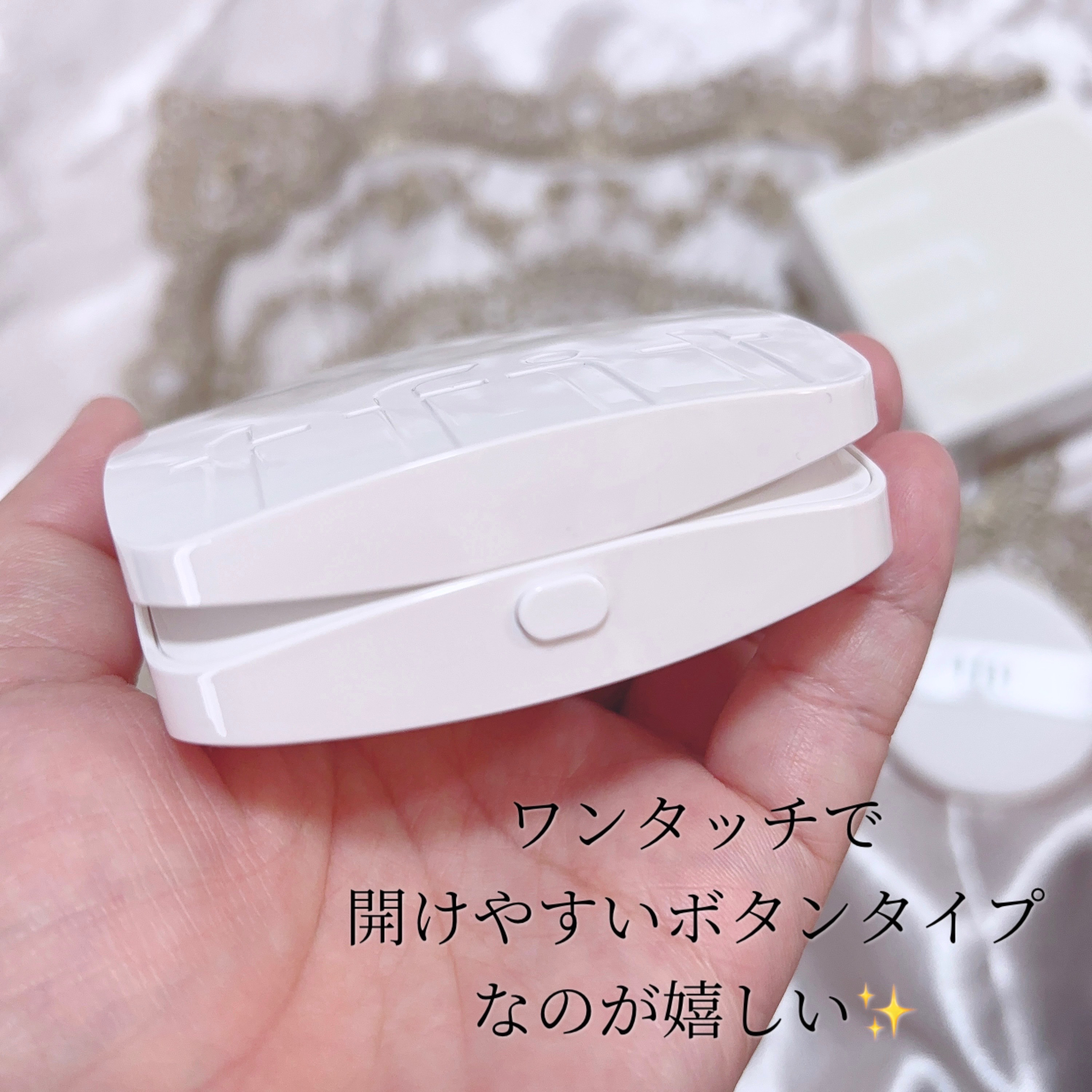 レイヤリングフィットカバークッションEX/TFIT/クッションファンデーションを使ったクチコミ（2枚目）