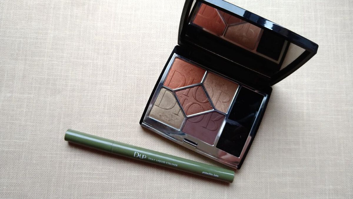 【旧】サンク クルール クチュール/Dior/アイシャドウパレットを使ったクチコミ（1枚目）