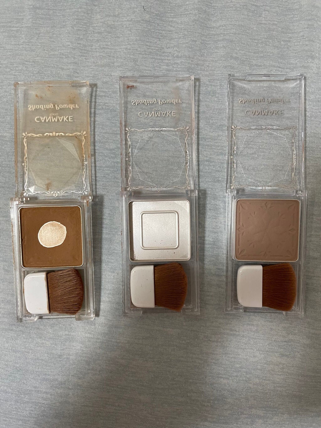 シェーディングパウダー/キャンメイク/シェーディングを使ったクチコミ(1枚目)