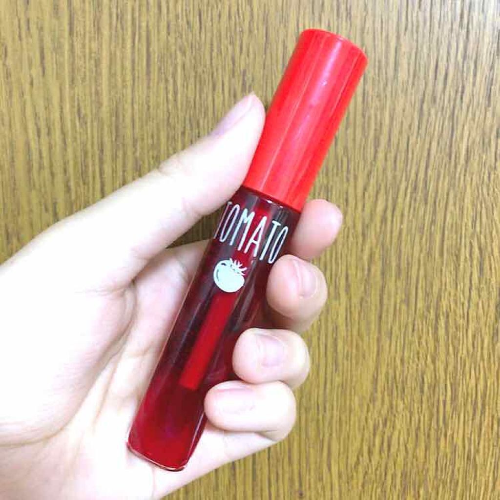 にこ丸 on LIPS 「【SKINFOOD】✱トマトゼリーティントライン🍅1号チェリー..」(1枚目)