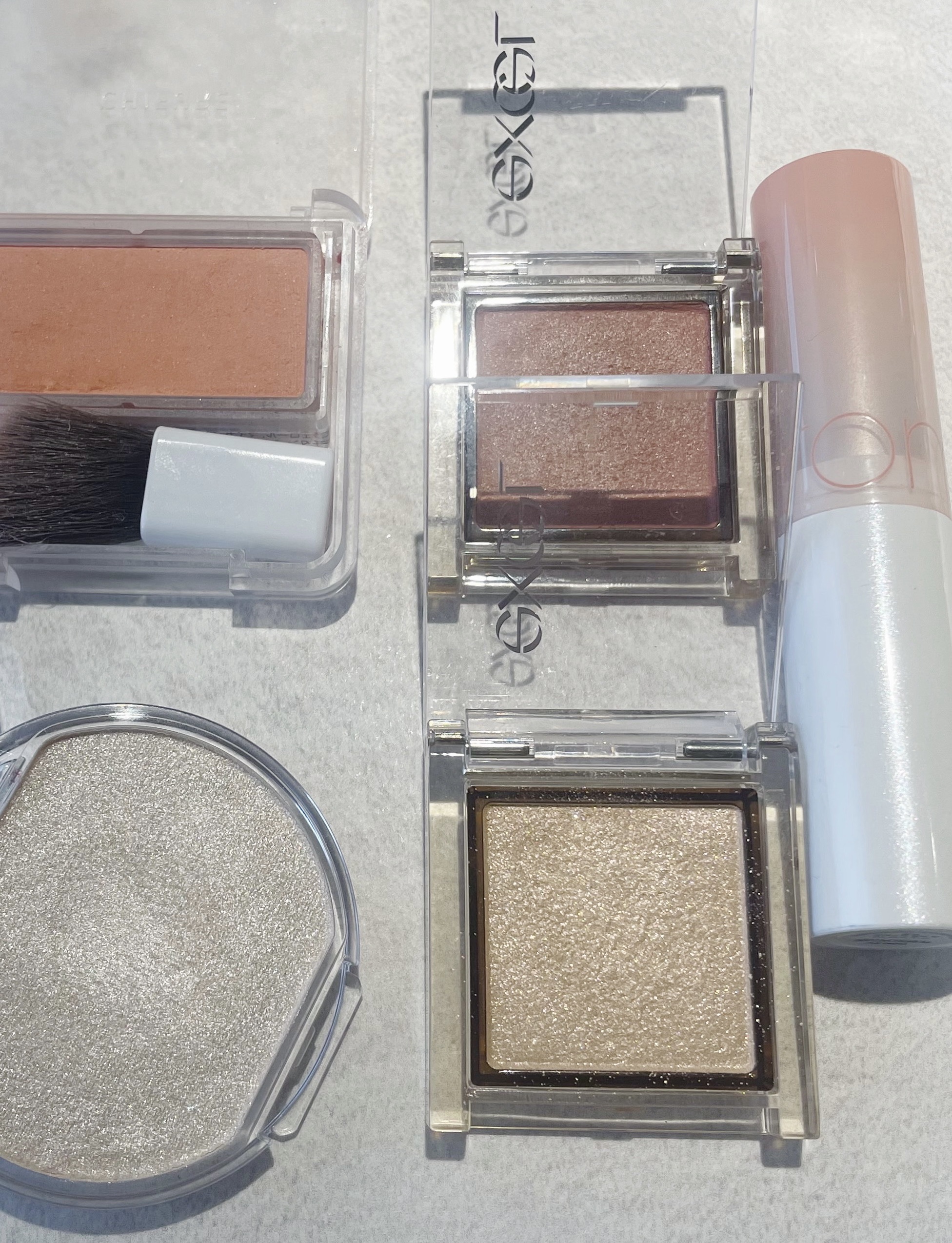 アイプランナー S02 フルムーン/excel/単色アイシャドウを使ったクチコミ（1枚目）